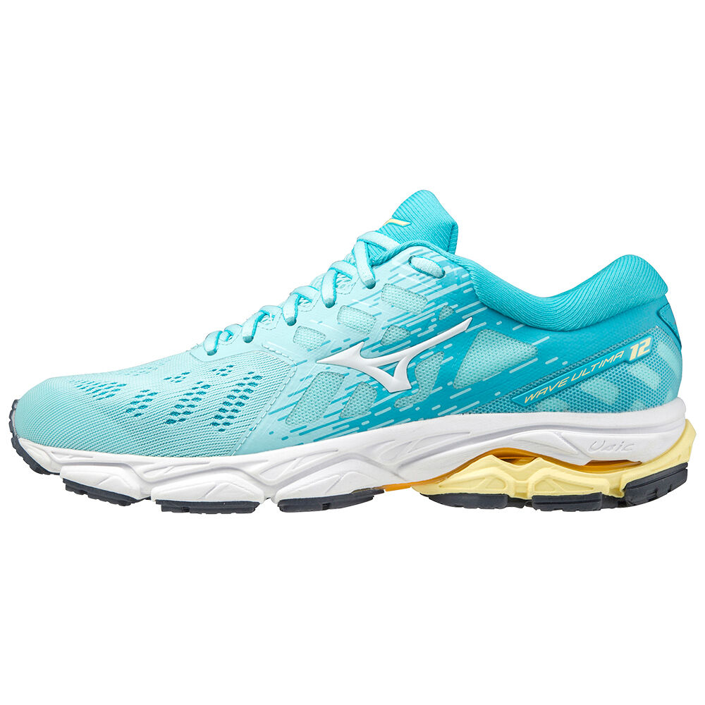 Mizuno Wave Ultima 12 Női Futócipő Barna/Fehér VNT175836